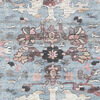 Shabibi Oriental Rug - Light blue