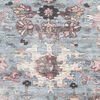 Shabibi Oriental Rug - Light blue