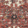 Shabibi Oriental Rug - Rust red