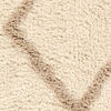 Riviera dywanik łazienkowy - Beżowy / Naturalna biel