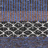 Matilda Rug - Blue / Brown