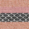 Matilda Rug - Coral red / Beige