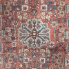 Galaxy Oriental Vloerkleed - Roestrood / Blauw