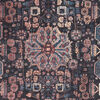 Galaxy Oriental Rug - Blue / Black