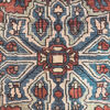 Galaxy Oriental 絨毯 - ラストレッド / ブルー