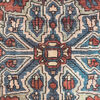 Galaxy Oriental Rug - Rust red / Blue