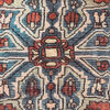 Galaxy Oriental Rug - Rust red / Blue