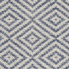 Solveig Rug - Blue / White