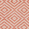 Solveig Rug - Coral red / White