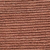 Jute Ribbed Tappeto - Rosso rame