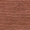 Jute Ribbed Rug - Copper red