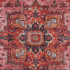 Georgia Oriental Rug - Red / Pink