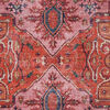 Georgia Oriental Rug - Red / Pink