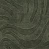 Sandstorm Rug - Forest green