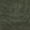 Sandstorm Rug - Forest green