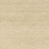 Handloom fringes Rug - Cream beige