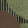 Rondo Rug - Green / Yellow