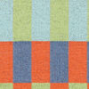 Favola Rug - Orange / Blue