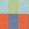 Favola Rug - Orange / Blue