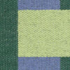 Checkson Rug - Green