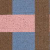 Checkson Rug - Pink / Multicolor