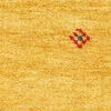 Gabbeh Giza Rug - Yellow