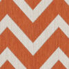 Capri Rug - Rust red