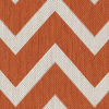 Capri Rug - Rust red