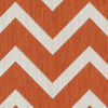 Capri Rug - Rust red