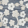 Blossom Rug - Blue