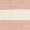 Cotton stripe Szőnyeg - Rózsaszín