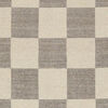 Checkie Rug - Grey