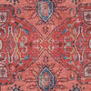 Georgia Oriental Rug - Red / Blue