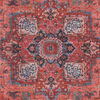 Georgia Oriental Rug - Red / Blue