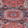 Georgia Oriental Rug - Red / Blue