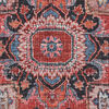 Georgia Oriental Rug - Red / Blue