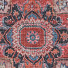 Georgia Oriental Rug - Red / Blue