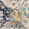 Molina Rug - Beige / Dark blue