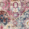 Molina Rug - Beige / Pink