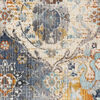 Molina Rug - Beige / Dark blue