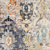 Molina Rug - Beige / Dark blue