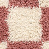 Chessie Rug - Pink / Off white