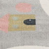 Road map Rug - Light grey / Multicolor