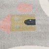 Road map Rug - Light grey / Multicolor