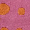 Lo Cat Rug - Pink / Orange