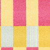 Flor Rug - Pink / Yellow