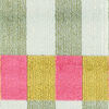 Flor Rug - Pink / Green