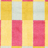 Flor Rug - Pink / Yellow