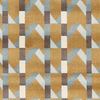 Pilar Rug - Mustard yellow