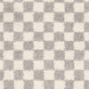 Scandina Rug - Light grey / White